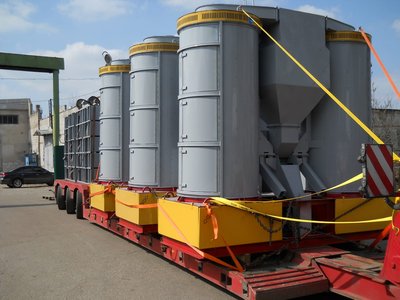 Виброцентробежный сепаратор БЦС-50 с системой аспирации