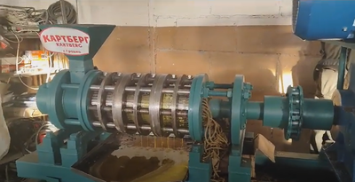 Маслопресс холодного отжима