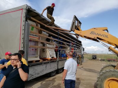 Занимаемся продажей зерноочистительных машин Vibro MAX