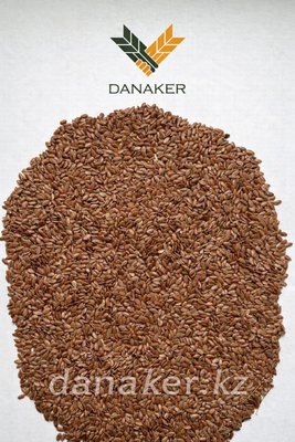 Продаю коричневый лен