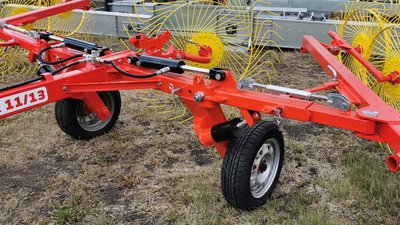 Грабли ворошилки 6 метров.