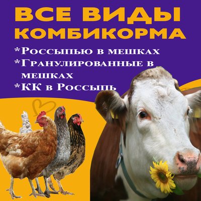 Фабрика комбикорма для птицы