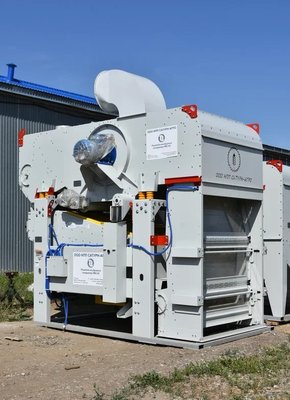 Зерноочистительный сепаратор РВС 40,60 т\ч с системой аспирации