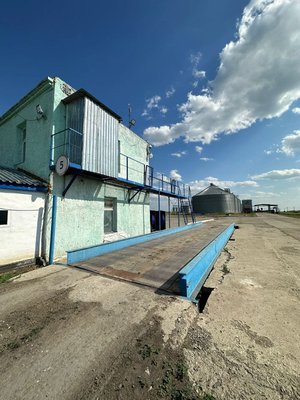 Продаётся зерновой элеватор (хранение зерна)