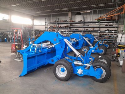 Лазерный планировщик грунта (прицепной грейдер) Fontana