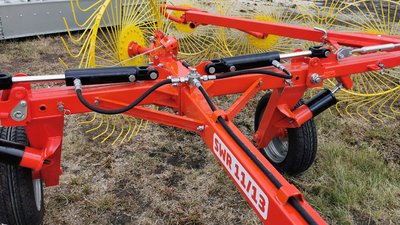 Грабли ворошилки 6 метров.