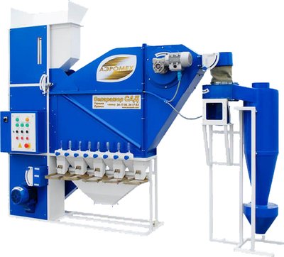 Зерноочистительный сепаратор САД 4-150 т\ч