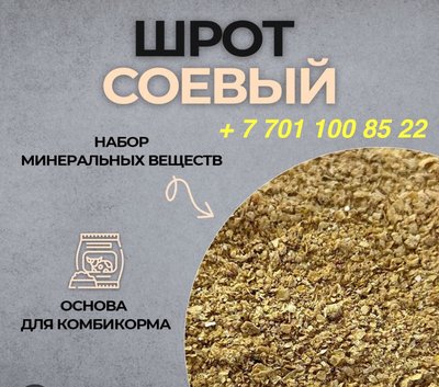 Продаем Соевый шрот
