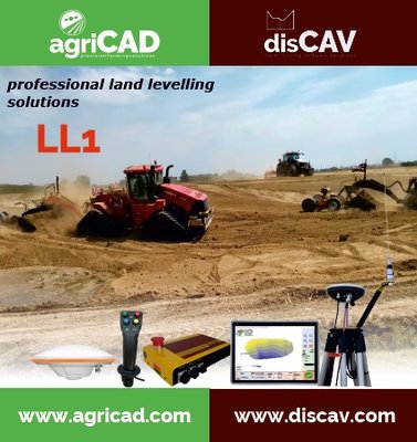 Лазерный планировщик грунта Fontana